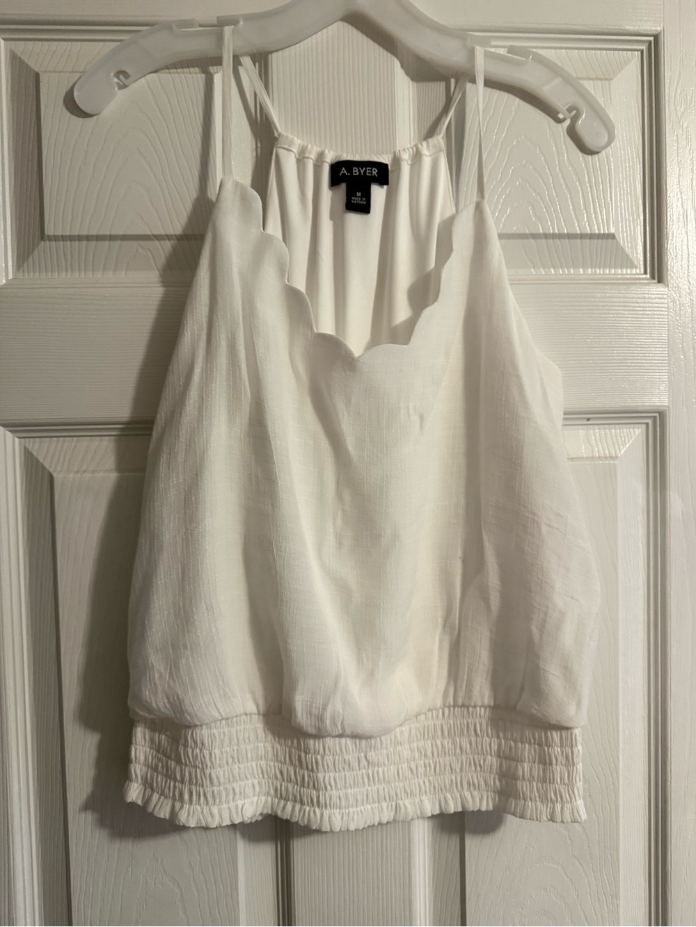 Cute blousy top size M